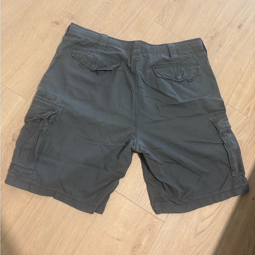 Cargo Men's Dark Gray Cargo Shorts